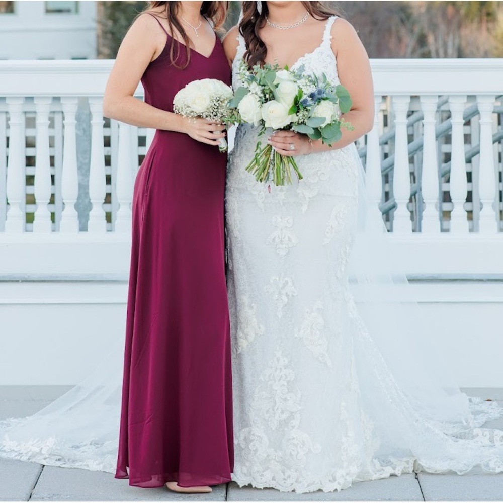 Birdy Grey Bridesmaid dress
